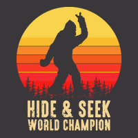 Bigfoot T  Shirt Retro Bigfoot Hide & Seek World Champion 9 Ladies Curvy T-shirt | Artistshot