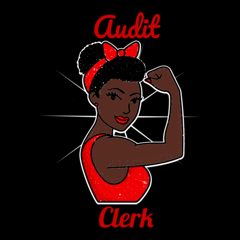 Audit Clerk Black Woman Strong Retro Vintage Poster Style Art Work Yel Men's 3/4 Sleeve Pajama Set by qujijengobaz | Artistshot