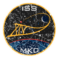 Iss International Space Station Sticker | Artistshot