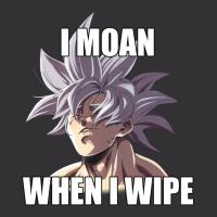 Ultra Instinct I Moan When I Wipe Meme Merch Vintage Short | Artistshot