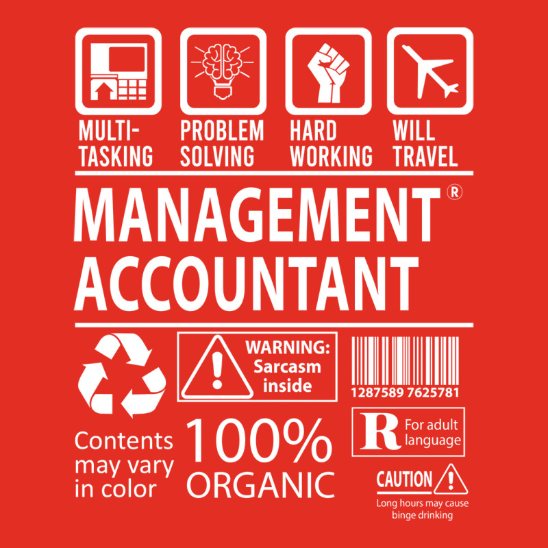 Management Accountant T  Multitasking Certified Job Gift Item Tee Graphic T-shirt | Artistshot