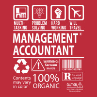 Management Accountant T  Multitasking Certified Job Gift Item Tee Pocket T-shirt | Artistshot