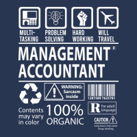 Management Accountant T  Multitasking Certified Job Gift Item Tee Men Denim Jacket | Artistshot