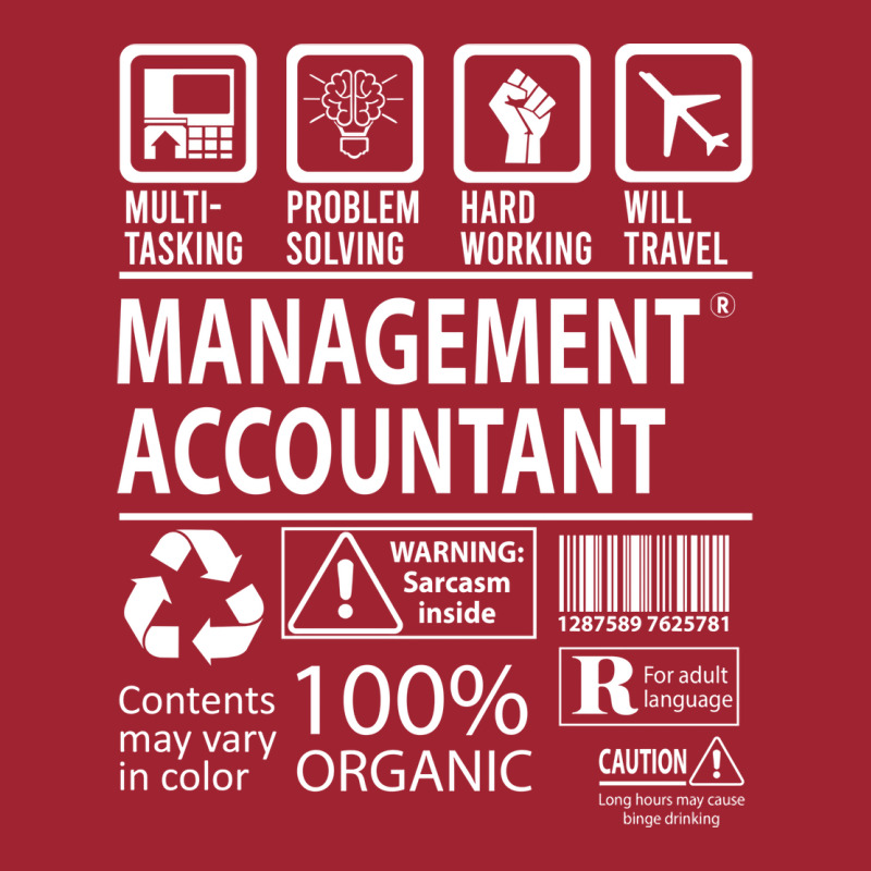 Management Accountant T  Multitasking Certified Job Gift Item Tee Long Sleeve Shirts | Artistshot