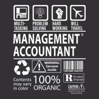 Management Accountant T  Multitasking Certified Job Gift Item Tee Vintage Hoodie | Artistshot