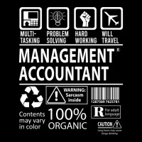 Management Accountant T  Multitasking Certified Job Gift Item Tee Lightweight Hoodie | Artistshot