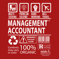 Management Accountant T  Multitasking Certified Job Gift Item Tee Hoodie & Jogger Set | Artistshot