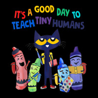 Artistshort Trending It's A Good Day To Teach Tiny Humans Funny Cat T Pocket T-shirt | Artistshot