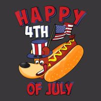 Happy 4th Of July Dachshund Cute Eat Usa Sausage Ladies Curvy T-shirt | Artistshot