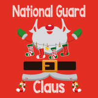 National Guard Claus Santa Christmas Costume Pajama 80s Portrait Canvas Print | Artistshot