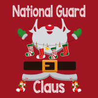 National Guard Claus Santa Christmas Costume Pajama 80s Medium-length Apron | Artistshot