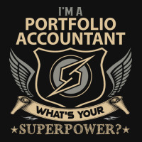 Portfolio Accountant T  Superpower Gift Item Tee Graphic T-shirt | Artistshot