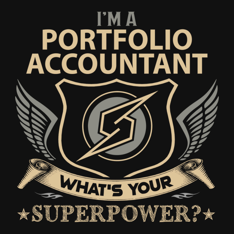 Portfolio Accountant T  Superpower Gift Item Tee Graphic T-shirt | Artistshot