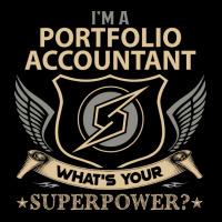 Portfolio Accountant T  Superpower Gift Item Tee Pocket T-shirt | Artistshot