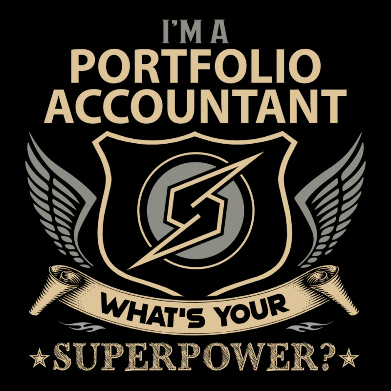 Portfolio Accountant T  Superpower Gift Item Tee Pocket T-shirt | Artistshot