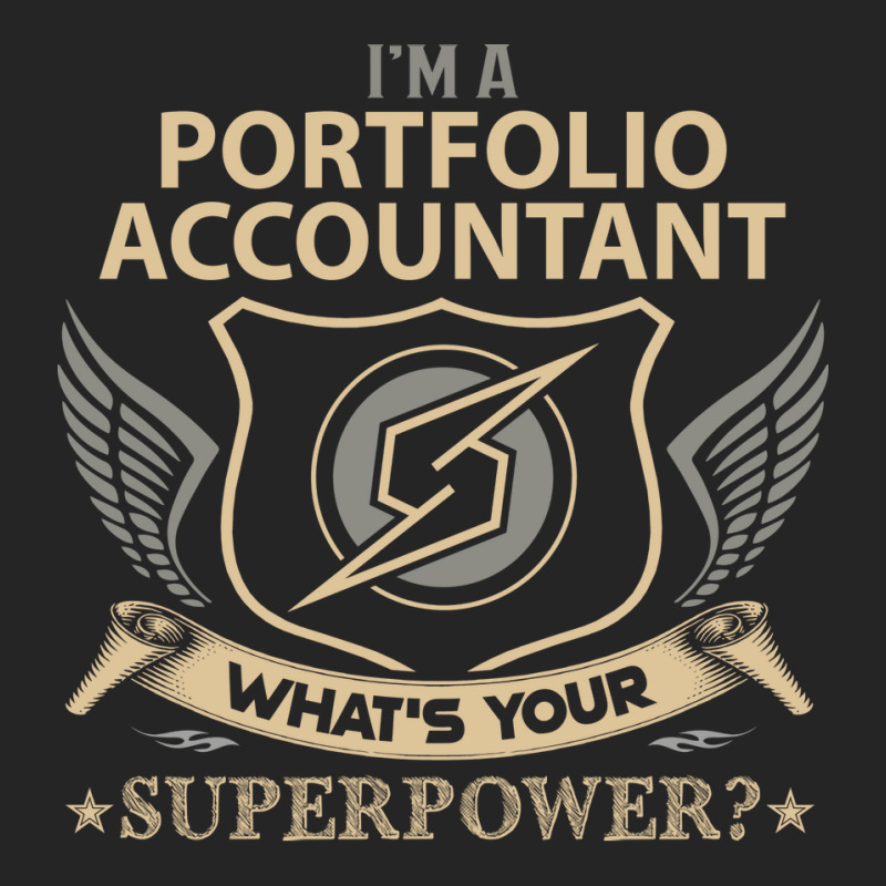 Portfolio Accountant T  Superpower Gift Item Tee Unisex Hoodie | Artistshot