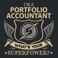 Portfolio Accountant T  Superpower Gift Item Tee Crewneck Sweatshirt | Artistshot