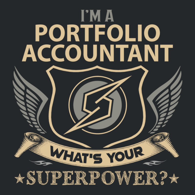 Portfolio Accountant T  Superpower Gift Item Tee Crewneck Sweatshirt | Artistshot