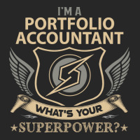 Portfolio Accountant T  Superpower Gift Item Tee Men's T-shirt Pajama Set | Artistshot