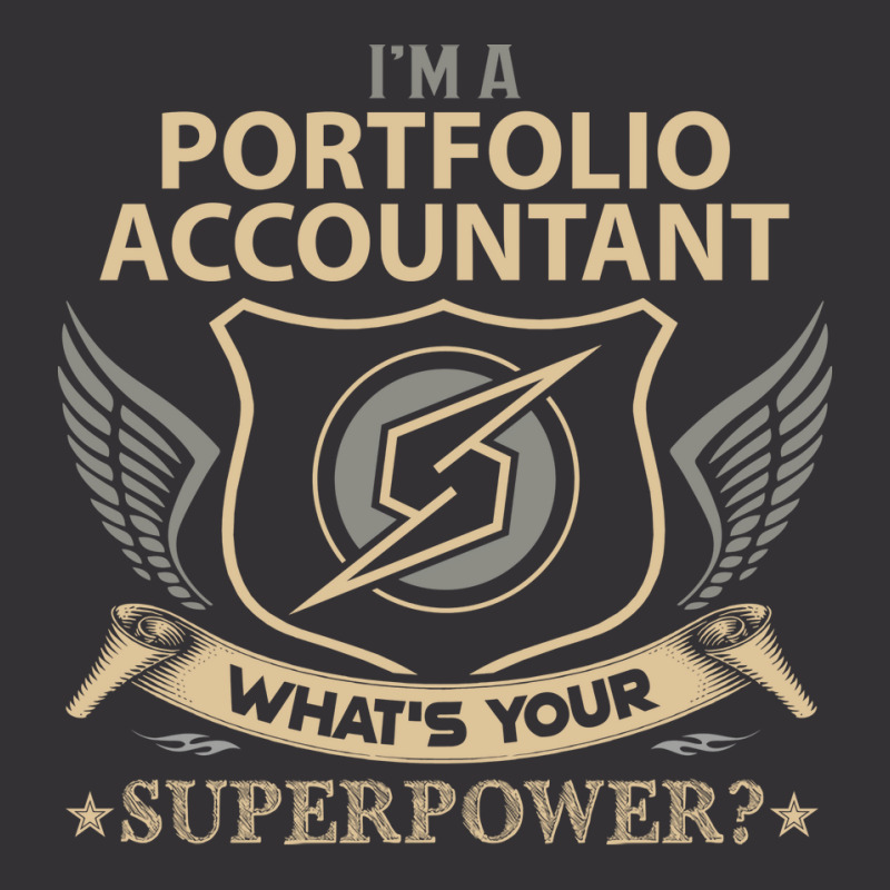 Portfolio Accountant T  Superpower Gift Item Tee Vintage Short | Artistshot