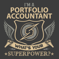 Portfolio Accountant T  Superpower Gift Item Tee Men's Polo Shirt | Artistshot