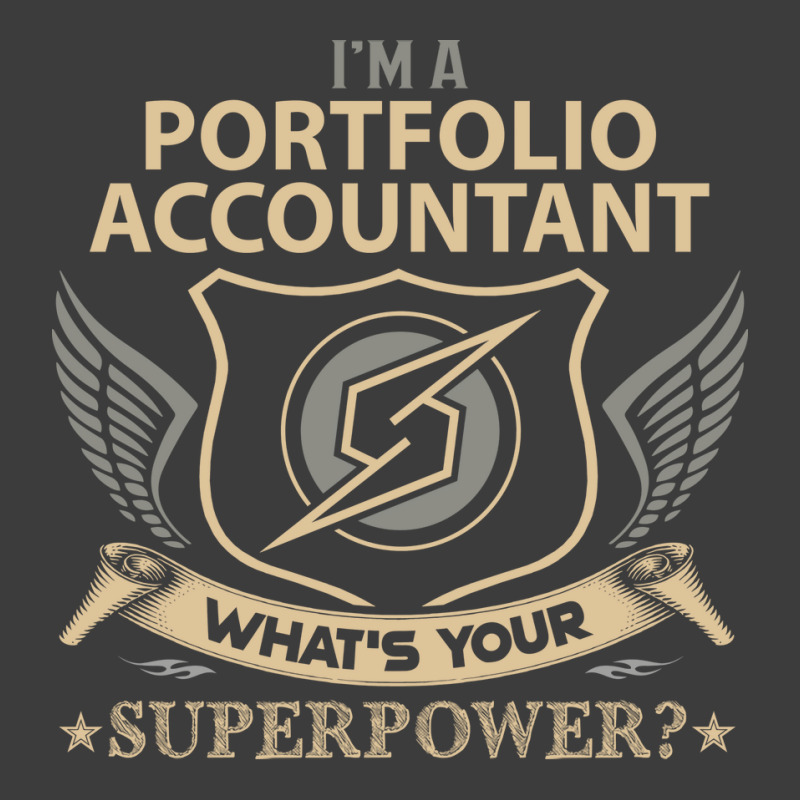 Portfolio Accountant T  Superpower Gift Item Tee Men's Polo Shirt | Artistshot