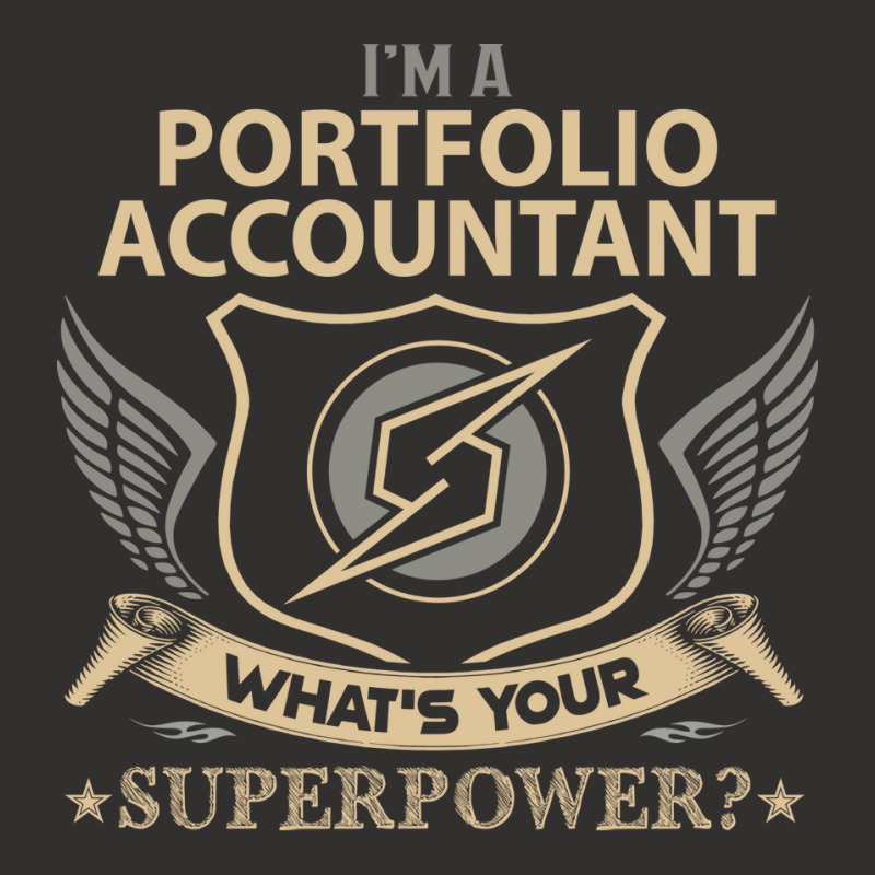 Portfolio Accountant T  Superpower Gift Item Tee Champion Hoodie | Artistshot