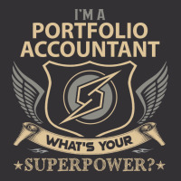 Portfolio Accountant T  Superpower Gift Item Tee Vintage Hoodie And Short Set | Artistshot