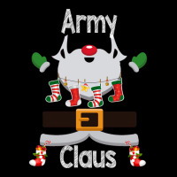 Army Claus Santa Christmas Costume Pajama 70s Pocket T-shirt | Artistshot