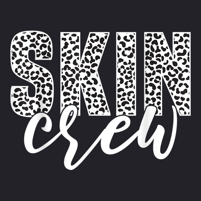 Skin Crew Dermatologist Skincare Esthetician T Shirt Unisex Sherpa-lined Denim Jacket | Artistshot