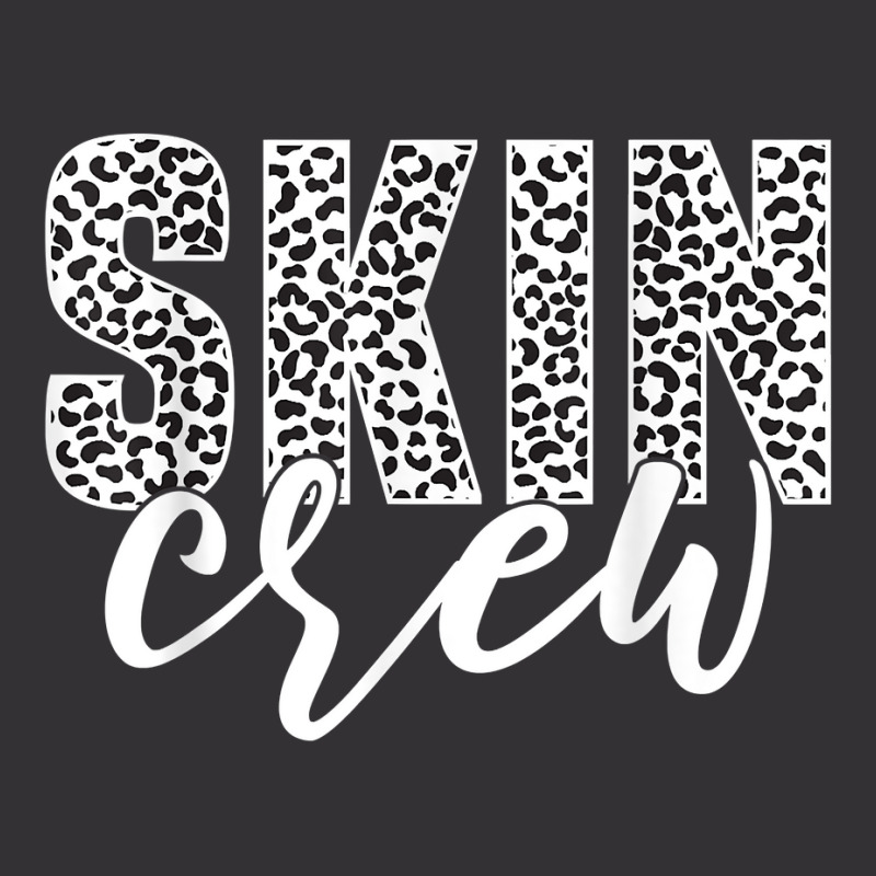 Skin Crew Dermatologist Skincare Esthetician T Shirt Vintage Short | Artistshot