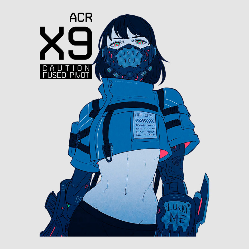 Cyberpunk Cyborg Girl Urban Modern Style Exclusive T-shirt by vrundaclicheq | Artistshot