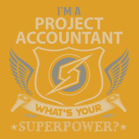 Project Accountant T  Superpower Gift Item Tee T-shirt | Artistshot