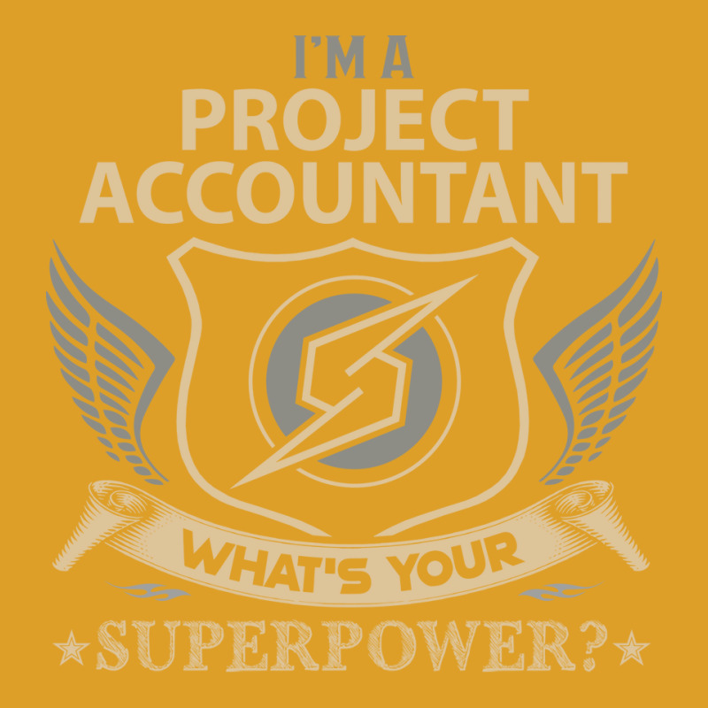 Project Accountant T  Superpower Gift Item Tee T-shirt | Artistshot