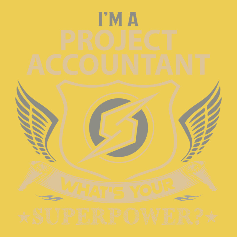 Project Accountant T  Superpower Gift Item Tee Graphic T-shirt | Artistshot