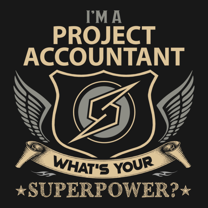 Project Accountant T  Superpower Gift Item Tee Flannel Shirt | Artistshot