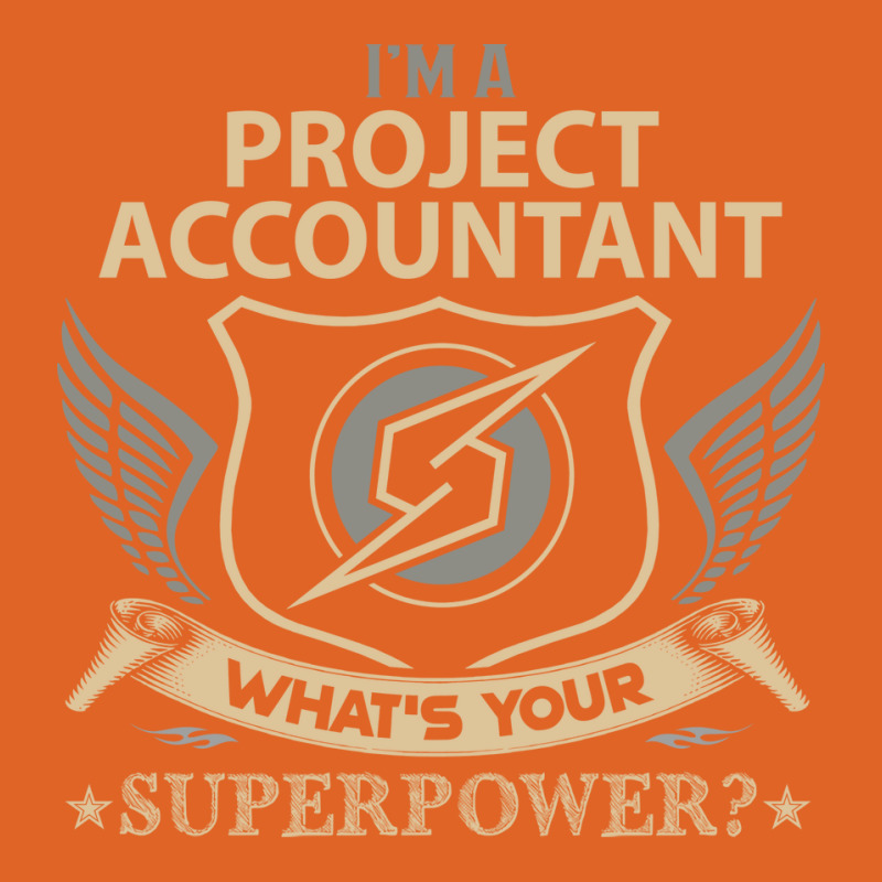 Project Accountant T  Superpower Gift Item Tee Unisex Hoodie | Artistshot