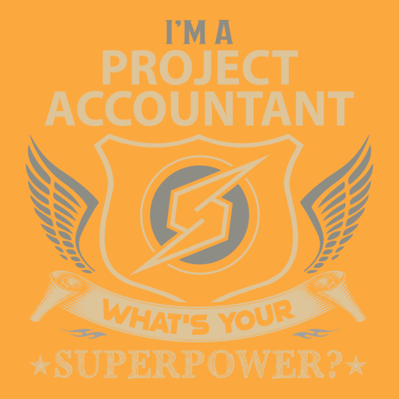 Project Accountant T  Superpower Gift Item Tee Zipper Hoodie | Artistshot