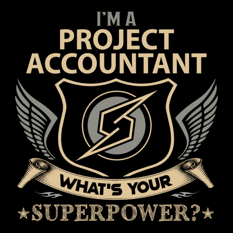 Project Accountant T  Superpower Gift Item Tee Men's 3/4 Sleeve Pajama Set | Artistshot