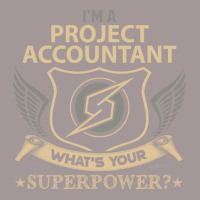 Project Accountant T  Superpower Gift Item Tee Vintage Short | Artistshot