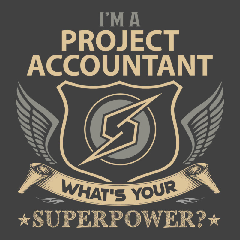 Project Accountant T  Superpower Gift Item Tee Vintage T-shirt | Artistshot