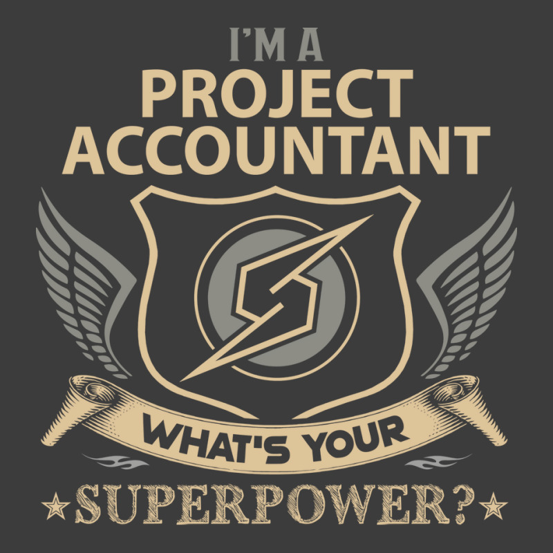 Project Accountant T  Superpower Gift Item Tee Men's Polo Shirt | Artistshot