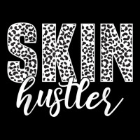 Skin Hustler Dermatologist Skincare Esthetician T Shirt Baby Bibs | Artistshot