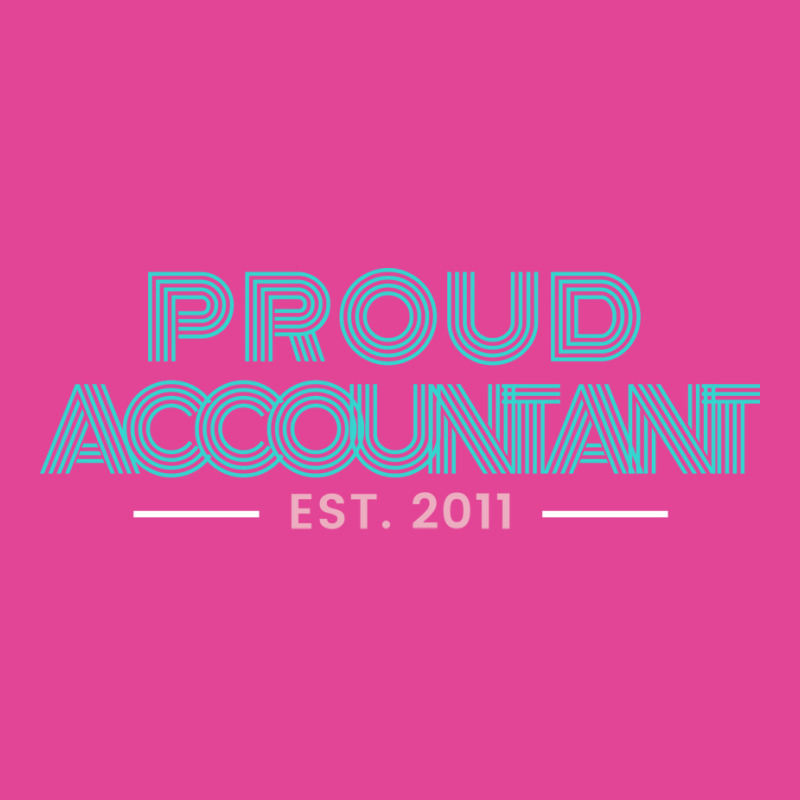 Proud Accountant Est 2011 Hippie T-shirt | Artistshot