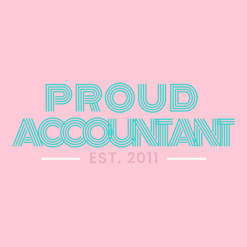 Proud Accountant Est 2011 Hippie Graphic T-shirt | Artistshot