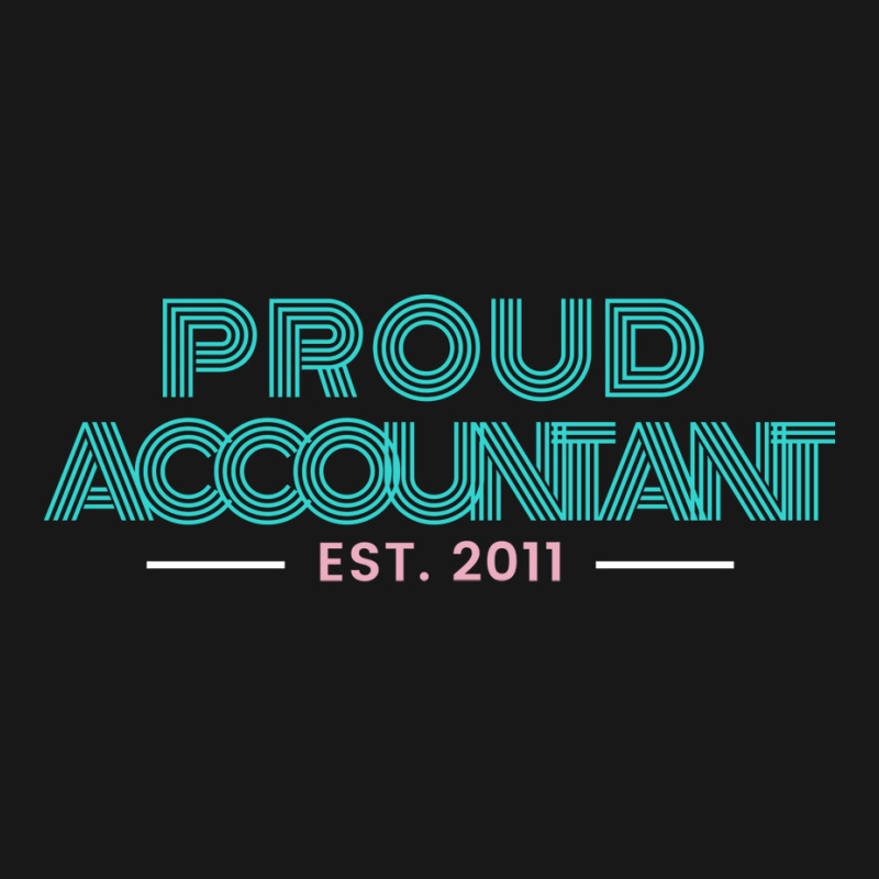 Proud Accountant Est 2011 Hippie Flannel Shirt | Artistshot