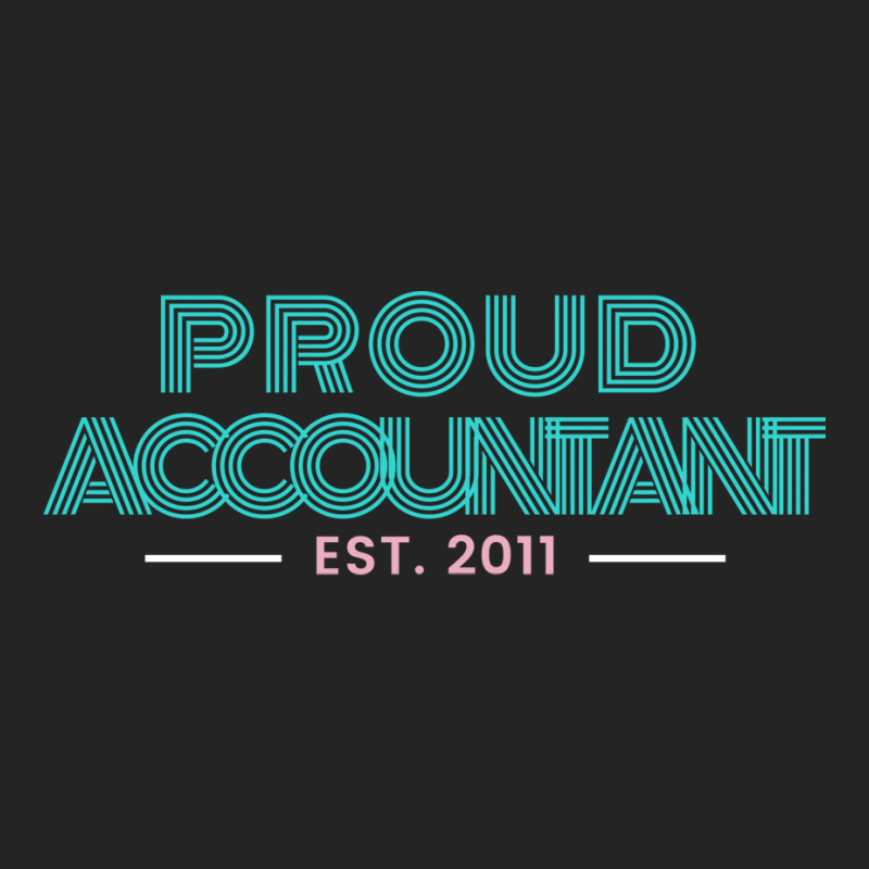 Proud Accountant Est 2011 Hippie 3/4 Sleeve Shirt | Artistshot