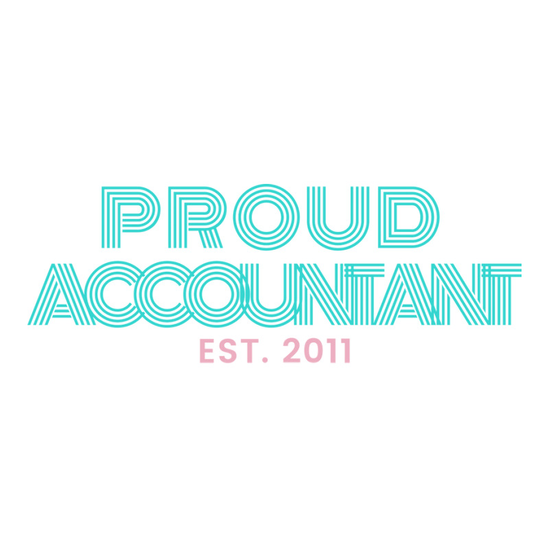 Proud Accountant Est 2011 Hippie Men's T-shirt Pajama Set | Artistshot