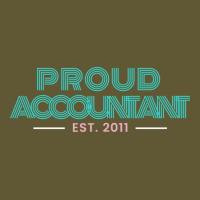 Proud Accountant Est 2011 Hippie Vintage Short | Artistshot