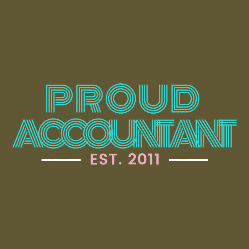 Proud Accountant Est 2011 Hippie Vintage Short | Artistshot